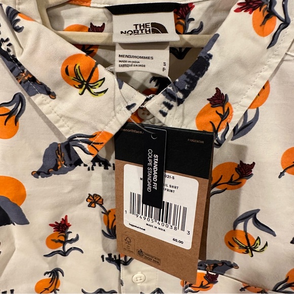 THE NORTH FACE BAYTRAIL PATTERN SHIRT - Picture 4 of 6